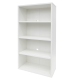 Loft Newton Bookcase, 4-Tier, White