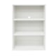 Loft Newton Bookcase, 76.2x34.5x112.4cm, White