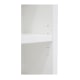 Loft Newton Bookcase, 3-Tier, White