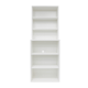 Loft Newton Bookcase, 76.2x34.5x208.4cm, White