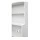 Loft Newton Bookcase, 6-Tier, White