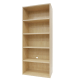 Loft Newton Bookcase, 5-Tier, Light Wood