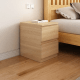 Loft Ensio Bedside Table, 40x48x54.6cm, Light Wood