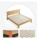 Loft Japandi Bed Frame, Small-Double