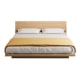 Loft Japandi Platform Bed Frame, King