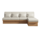 Loft Kiri Modular Sofa, 260x145x120cm