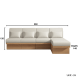 Loft Kiri Modular 4-Seater Modular Sofa