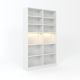 Loft Kiri Bookcase, 1.2m, White