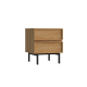 Loft Nora Bedside Table, Oak