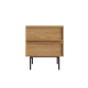 Loft Nora Bedside Table, Natural