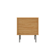 Loft Nora Bedside Table, Oak