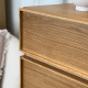 Loft Nora Bedside Table, Natural