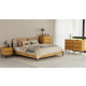 Loft Nora Bedside Table, Natural