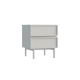 Loft Nora Bedside Table, Light Grey