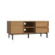 Loft Nora Entertainment Unit, 1.2m, Oak