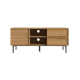 Loft Nora Entertainment Unit, 1.2m, Natural