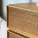 Loft Nora Entertainment Unit, 1.2m, Natural