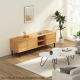 Loft Nora Entertainment Unit, 1.2m, Natural