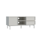 Loft Nora Entertainment Unit, 1.2m, Light Grey