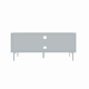 Loft Nora Entertainment Unit, 1.2m, Light Grey