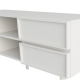 Loft Nora Entertainment Unit, 1.2m, Light Grey
