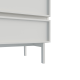 Loft Nora Entertainment Unit, 1.2m, Light Grey