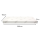 Lumo Slim Memory Foam Mattress - Medium Firm - Long Single