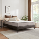 Lumo Comfort Hybrid Mattress - Medium Firm - Short Queen