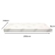 Lumo Slim Foam Mattress - Medium Firm - Lumo Double