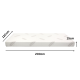 Lumo Slim Memory Foam Mattress - Medium Firm - King Single