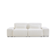 MODE Bravo 3.5-Seater Modular Sofa with Arm, Boucle, Cream White