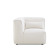 MODE Bravo Corner Sofa Module, Boucle, Cream White