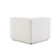 MODE Bravo Corner Sofa Module, Boucle, Cream White