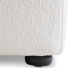 MODE Bravo Corner Sofa Module, Boucle, Cream White