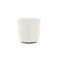 MODE Domi Boucle Swivel Chair, Pearly White