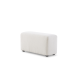 MODE Bravo Arm Sofa Module, Boucle, Cream White