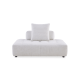 MODE Rubik Chaise Sofa, Oatmeal