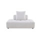 MODE Rubik Chaise Sofa, Oatmeal