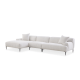 MODE Cielo 4.5-Seater Sofa with Chaise, Oatmeal