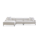 MODE Cielo 4.5-Seater Sofa with Chaise, Oatmeal