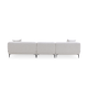 MODE Cielo 4.5-Seater Sofa with Chaise, Oatmeal