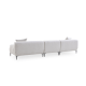 MODE Cielo 4.5-Seater Sofa with Chaise, Oatmeal