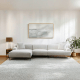MODE Cielo 4.5-Seater Sofa with Chaise, Oatmeal