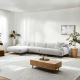 MODE Cielo 4.5-Seater Sofa with Chaise, Oatmeal