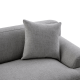 MODE Cielo 4.5-Seater Sofa with Chaise, Blue Grey