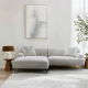 MODE Cielo 3.5-Seater Sofa with Chaise, Oatmeal
