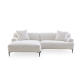 MODE Cielo 3.5-Seater Sofa with Chaise, Oatmeal