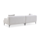 MODE Cielo 3.5-Seater Sofa with Chaise, Oatmeal