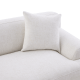 MODE Cielo 3.5-Seater Sofa with Chaise, Oatmeal