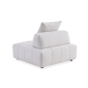 MODE Rubik 1-Seater Lounger Sofa, Oatmeal